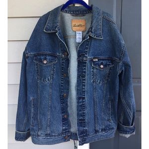 VINTAGE LEVI’S JEAN JACKET OVERSIZED XL